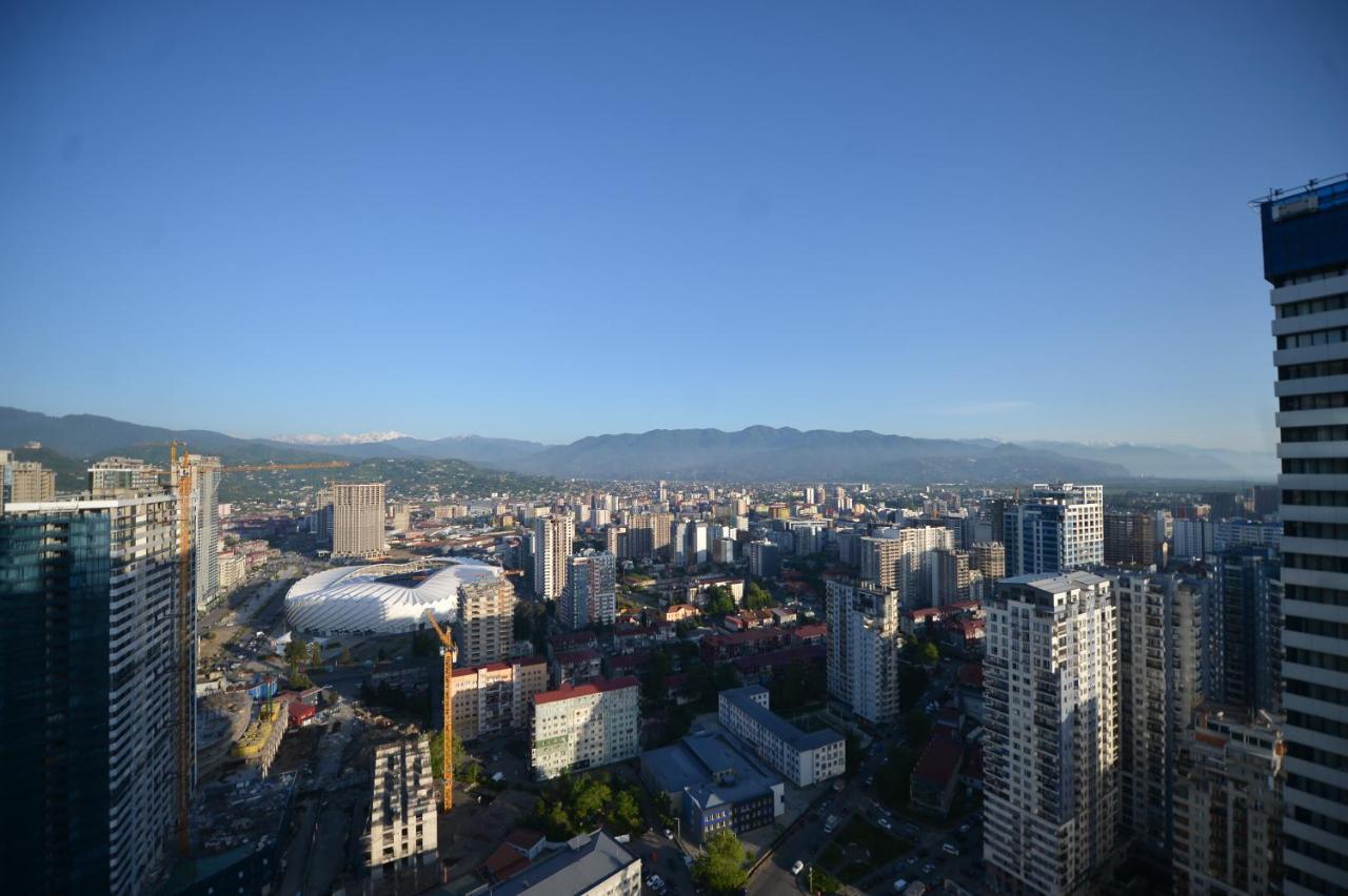 Orbi City Twins Tower Batum Dış mekan fotoğraf
