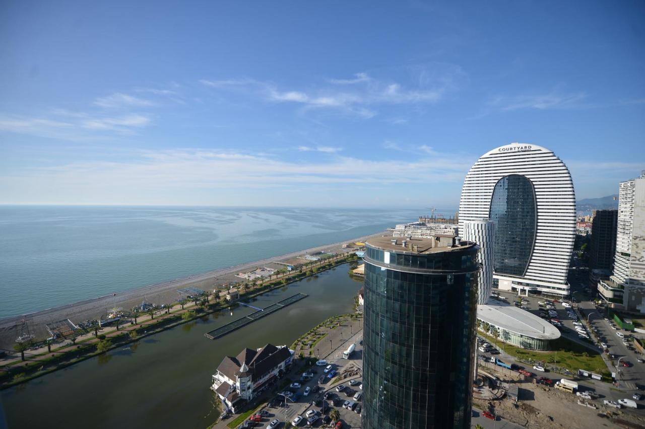 Orbi City Twins Tower Batum Dış mekan fotoğraf
